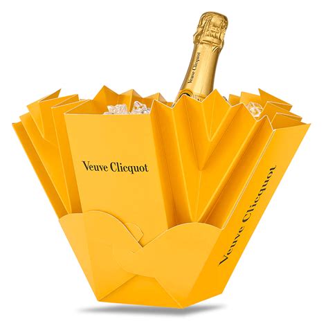 veuve clicquot ice box